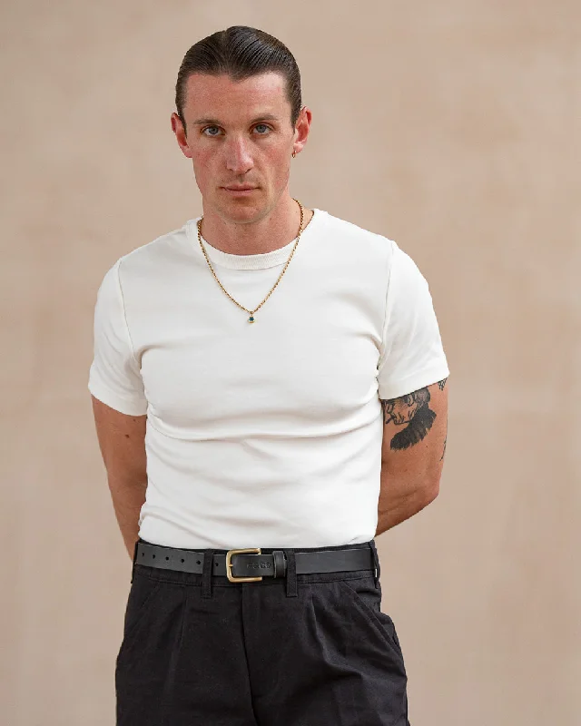Great Deals 50's Crafted T-Shirt - Off White