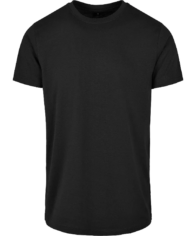 Deal Dash Basic round neck tee | Black