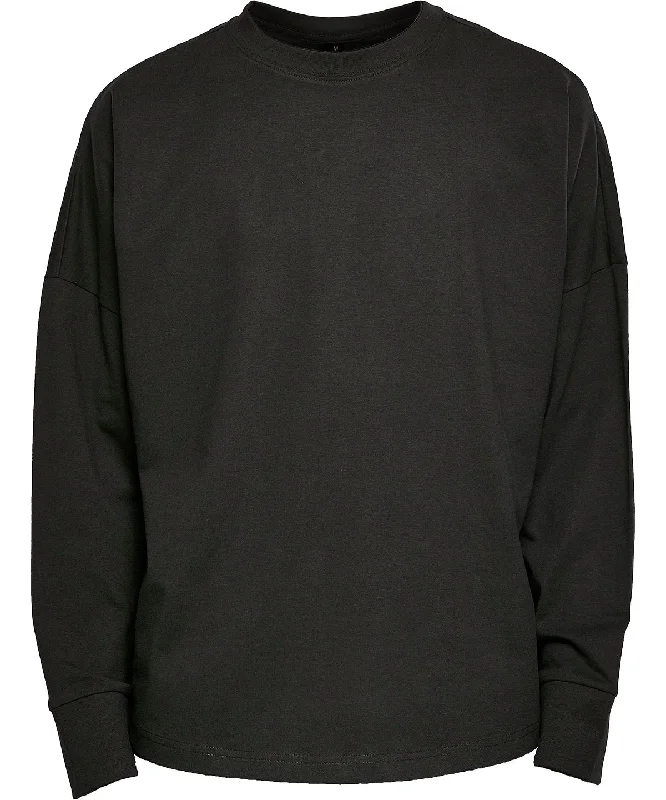 Fantastic Offers Oversize cut on sleeve long sleeve | Black