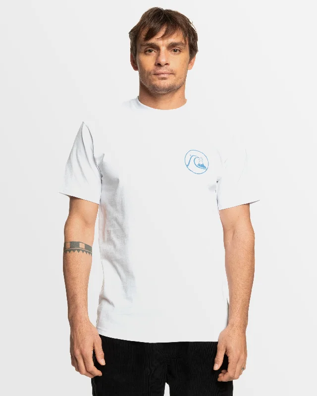 Now or Never Mens Fine Lines T-Shirt