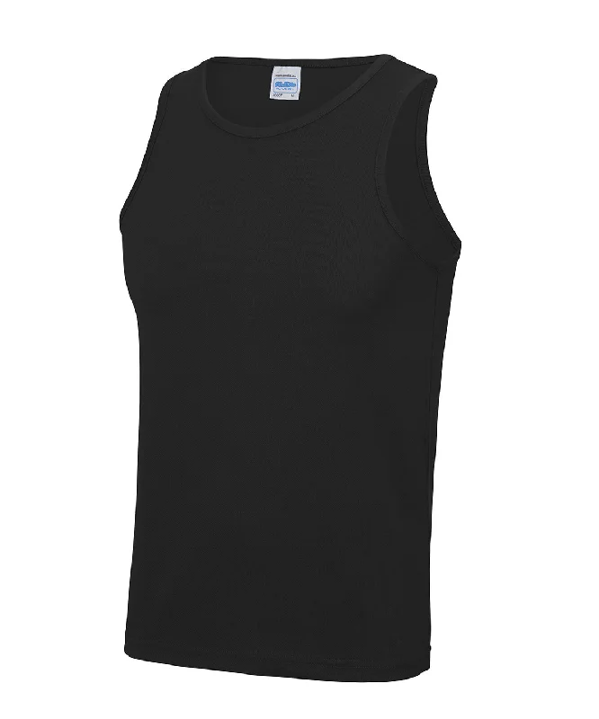 Weekend Bargains to Sizzle Cool vest | Jet Black