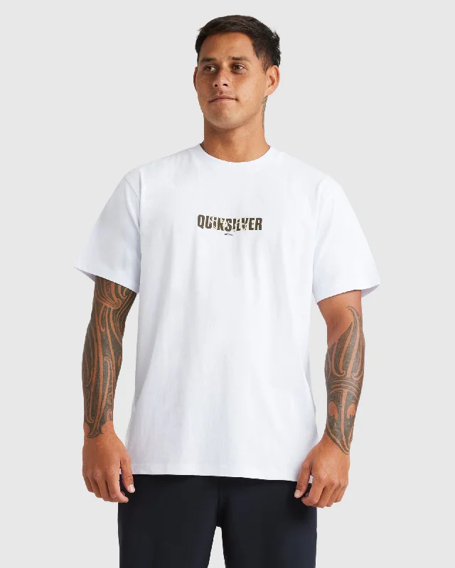 Overstock Mens Kowhaiwhai Mangopare Logo T-Shirt