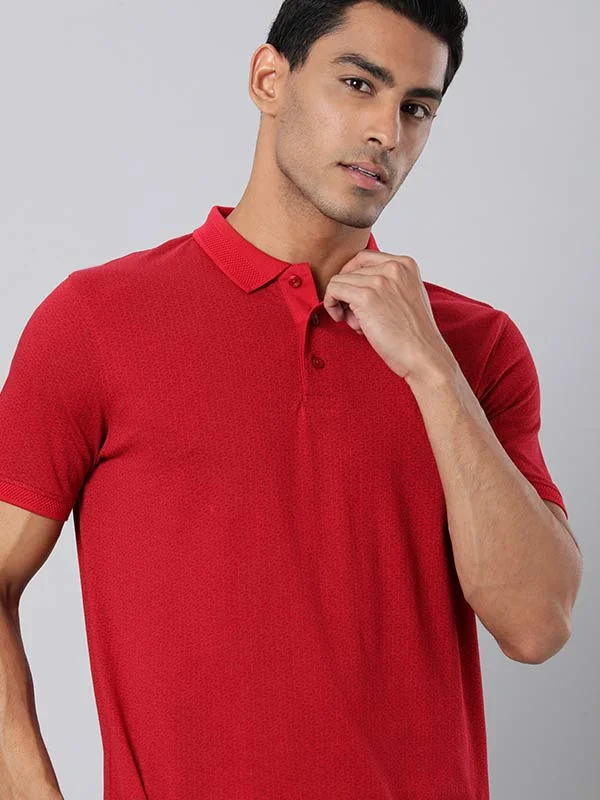Special Offer Men Printed Polo T-Shirt