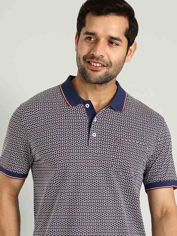 Take Advantage Men Printed Polo T-Shirt