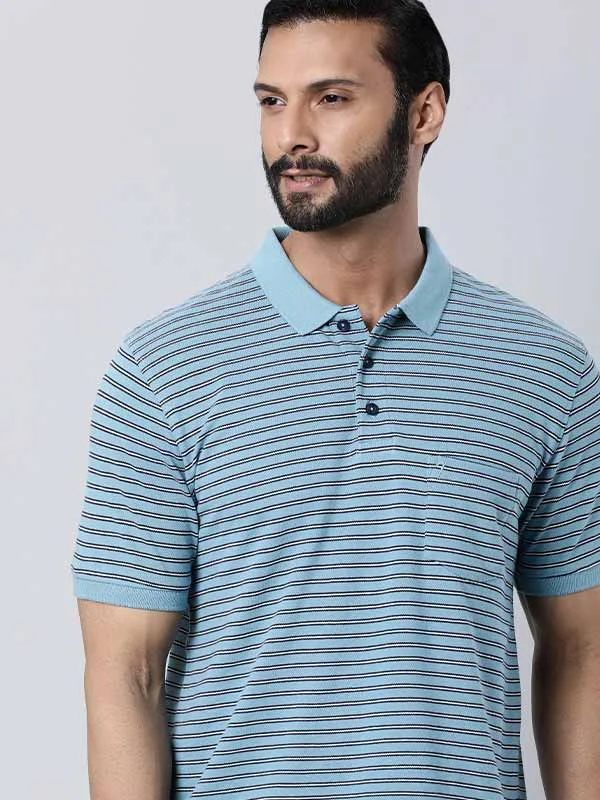 Sale Event Men Striped Polo T-Shirt