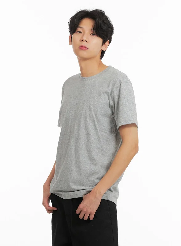 Amazing Value Men's Basic Cotton T-Shirt IA401