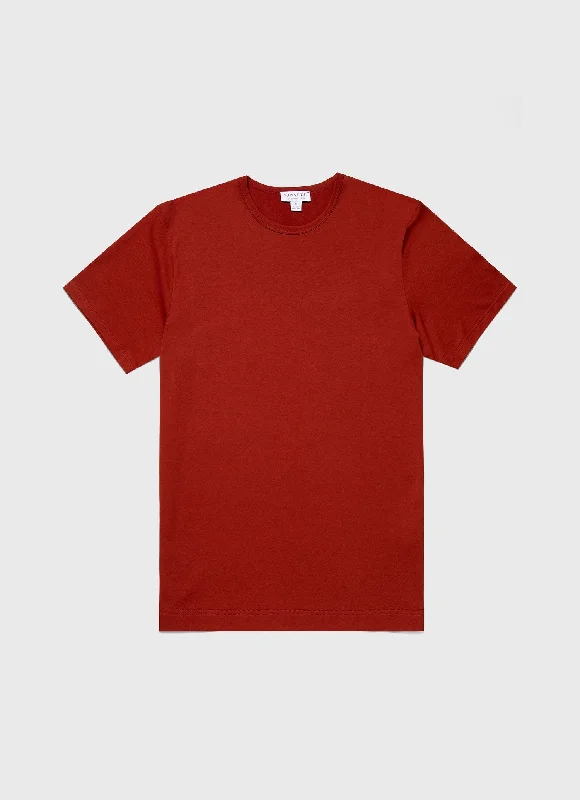 Weekend Shopping Made Better Men's Classic T-shirt in Rust