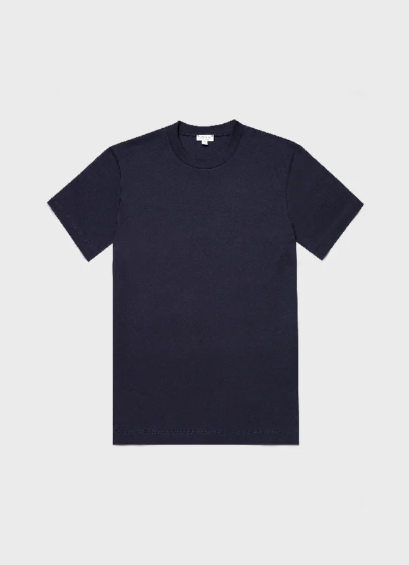 Weekend Specials Just for You Men's Relaxed Fit Heavyweight T-shirt in Navy