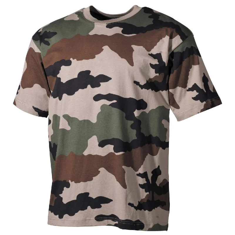 Midnight Sale MFH Military T-Shirt CCE Camouflage