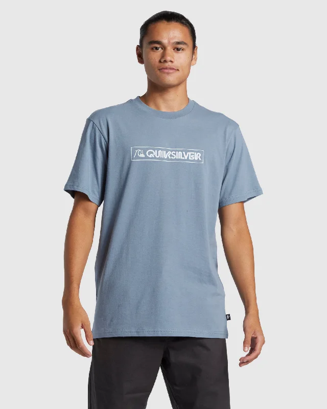 New Arrival Mens Modern Clicker Short Sleeve T-Shirt