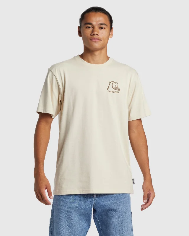 Buy More, Save More Mens Omni Checked Short Sleeve T-Shirt