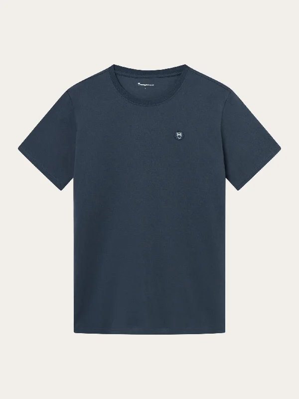 Flash Deals Regular fit Badge t-shirt - Total Eclipse