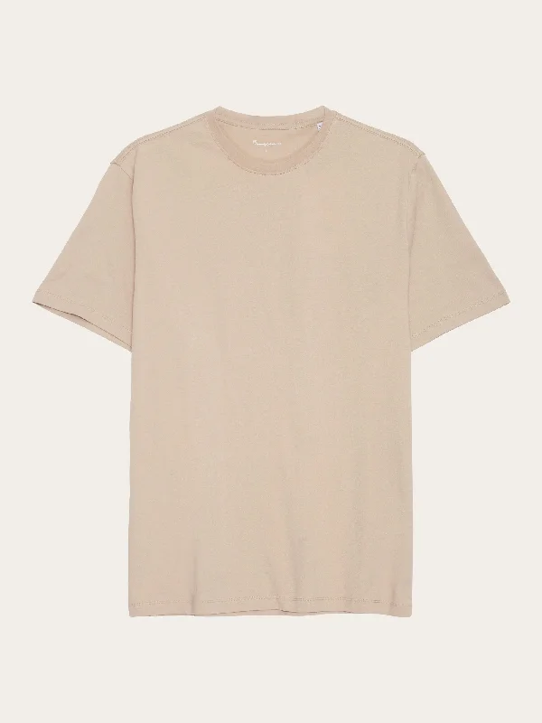 Shop and Save Regular fit Basic tee - Light feather gray