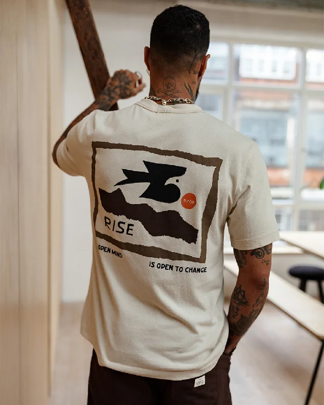 Don't Wait Rise T-Shirt - Bone