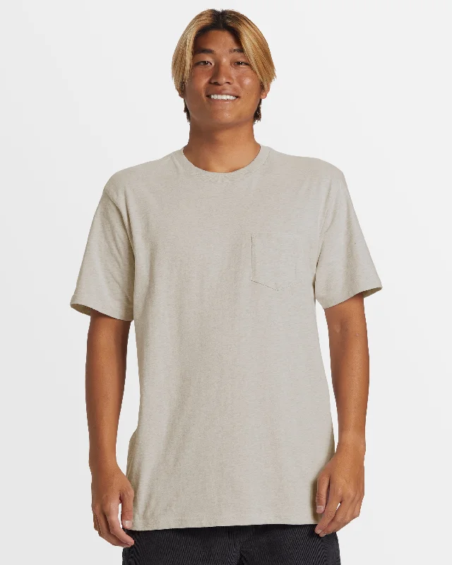 Extra Savings Mens Saltwater Pocket T-Shirt