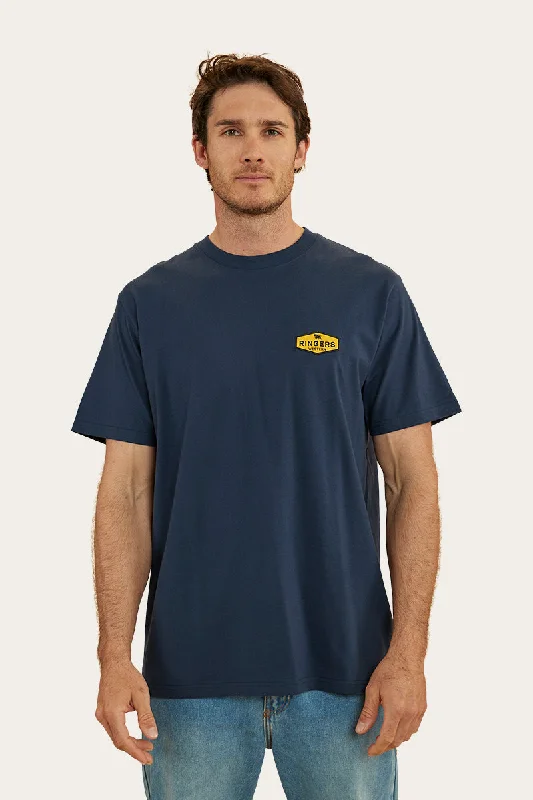 Clearance Event Scotty Mens Stock Fit T-Shirt - Navy