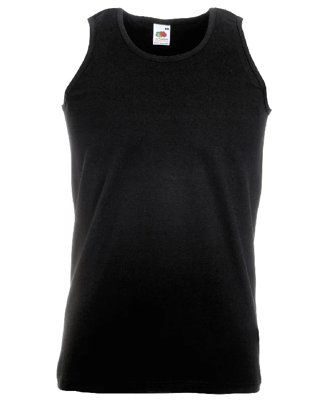 Major Deal Valueweight athletic vest | Black