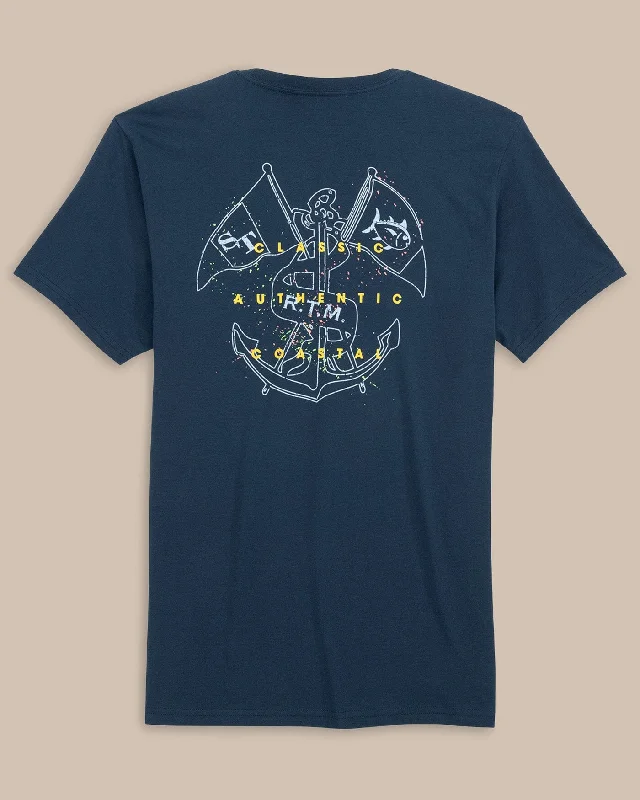 New Markdowns ST Classic RTM Anchor Short Sleeve T-Shirt
