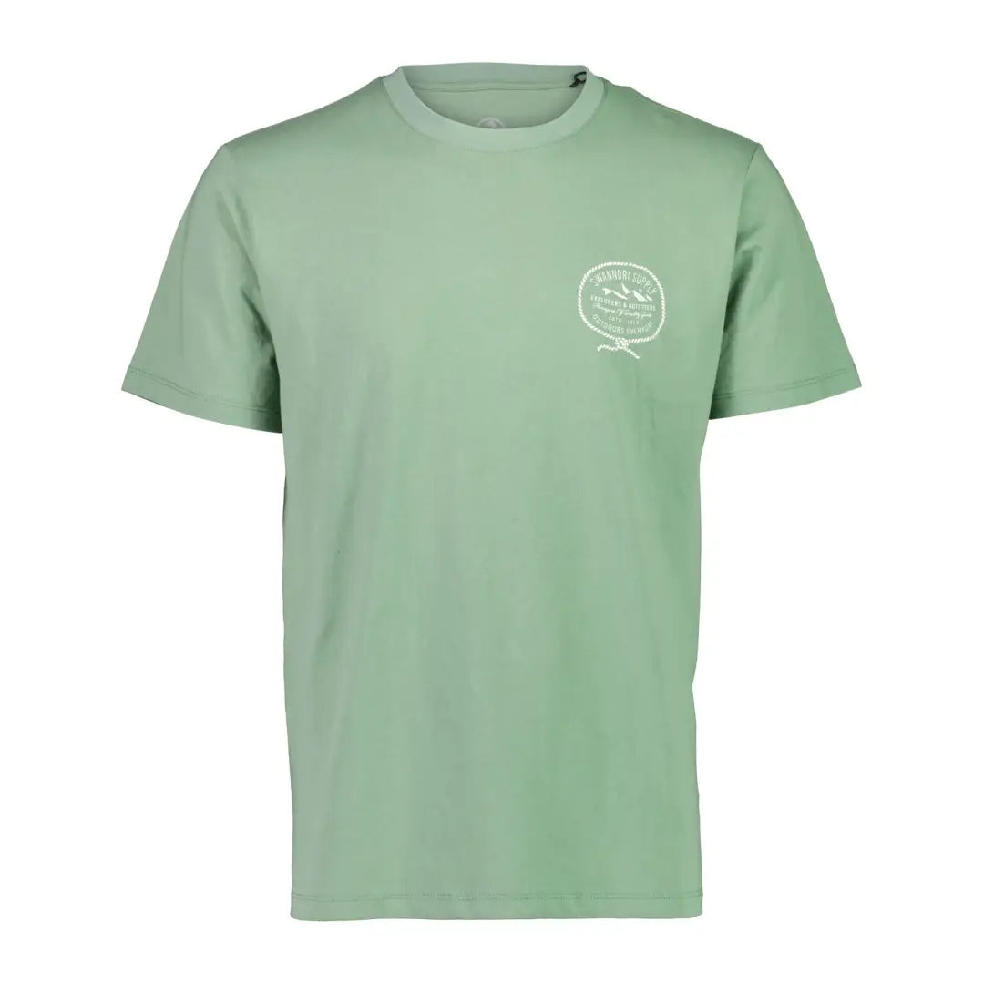 Special Price Swanndri Old Ties Printed T Shirt
