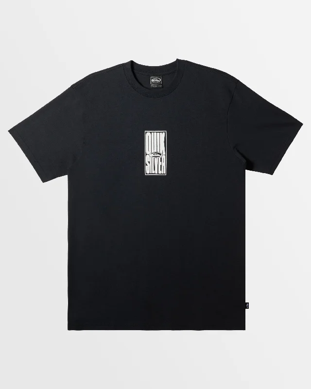 Price Smash Mens Tall Stack Oversized Short Sleeve T-Shirt