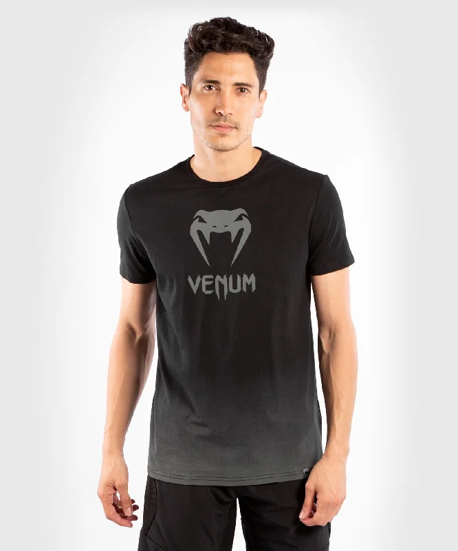 One-Day Only Venum Classic T-shirt - Black/Dark Grey