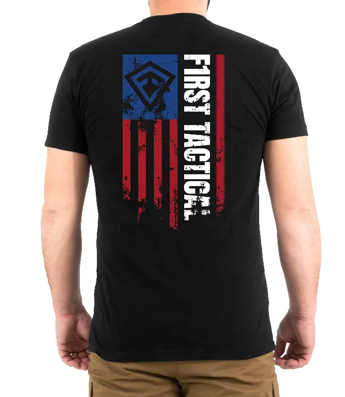 Great Bargain Vertical Flag T-Shirt