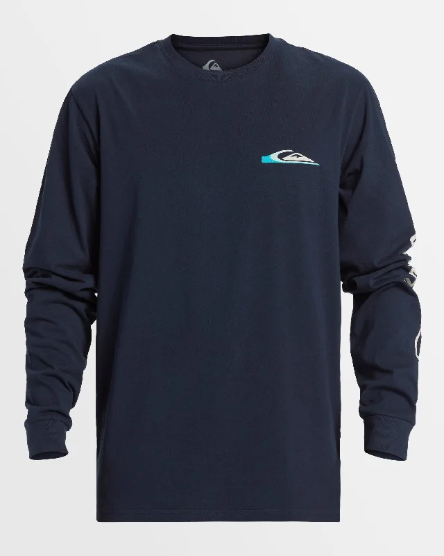 Exclusive Access Mens Warp Drive Long Sleeve T-Shirt